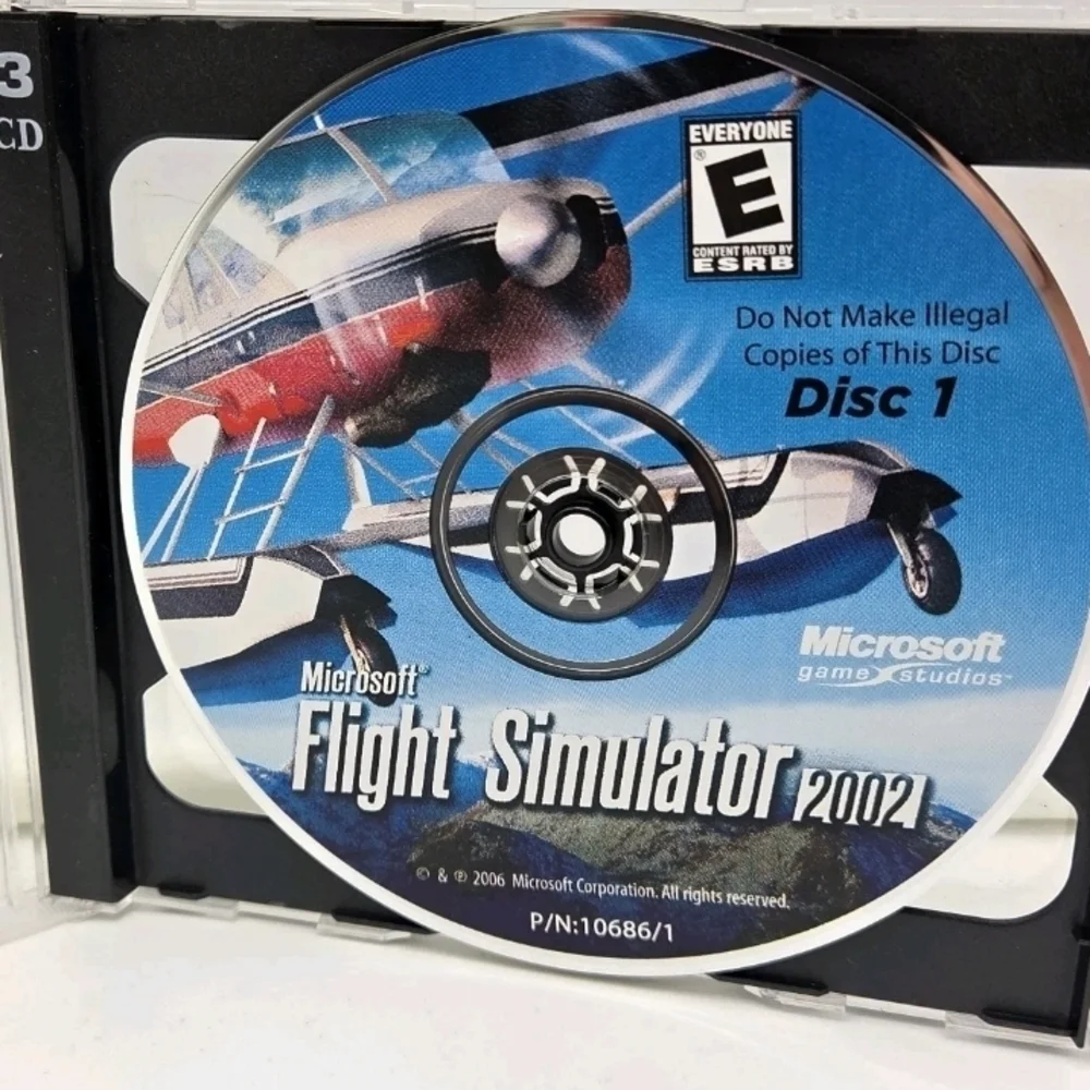 Microsoft Flight Simulator 2002 - Red and Blue Edition